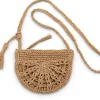 Damen-Handtasche Raffia, natur