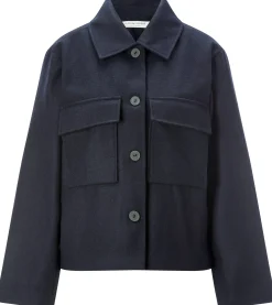 Damen-Hemdjacke Wolle