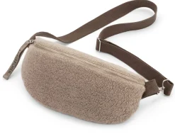 Damen-Hüfttasche, taupe