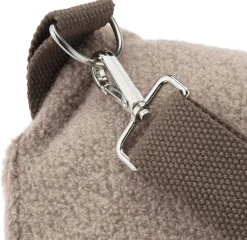 Damen-Hüfttasche, taupe