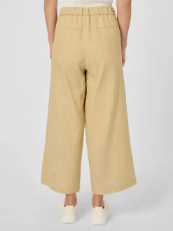 Damenhose Leinen-Baumwolle