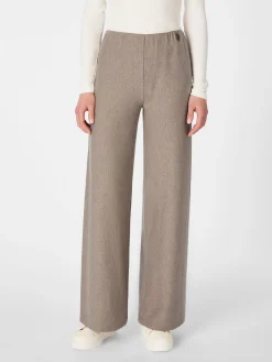 Damenhose mit elastischem Bund