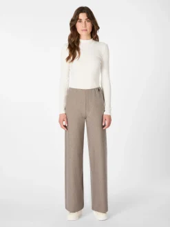 Damenhose mit elastischem Bund