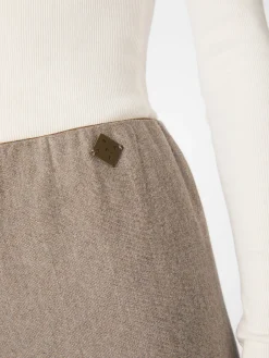 Damenhose mit elastischem Bund