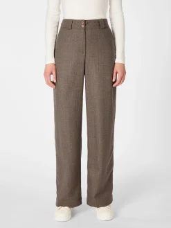 Damenhose Schurwolle