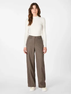 Damenhose Schurwolle