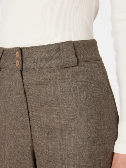 Damenhose Schurwolle