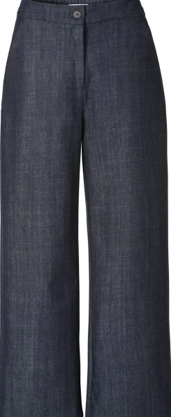 Damenhose weites Bein