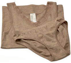 Damen-Jazzpants Wolle-Seide