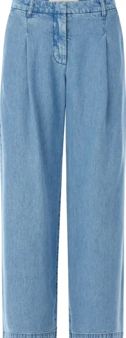 Damenjeans mit Bundfalte TENCEL™