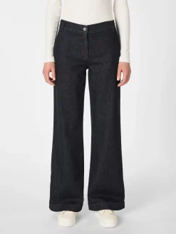 Damenjeans mit Wollanteil