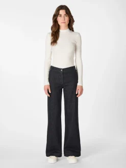 Damenjeans mit Wollanteil