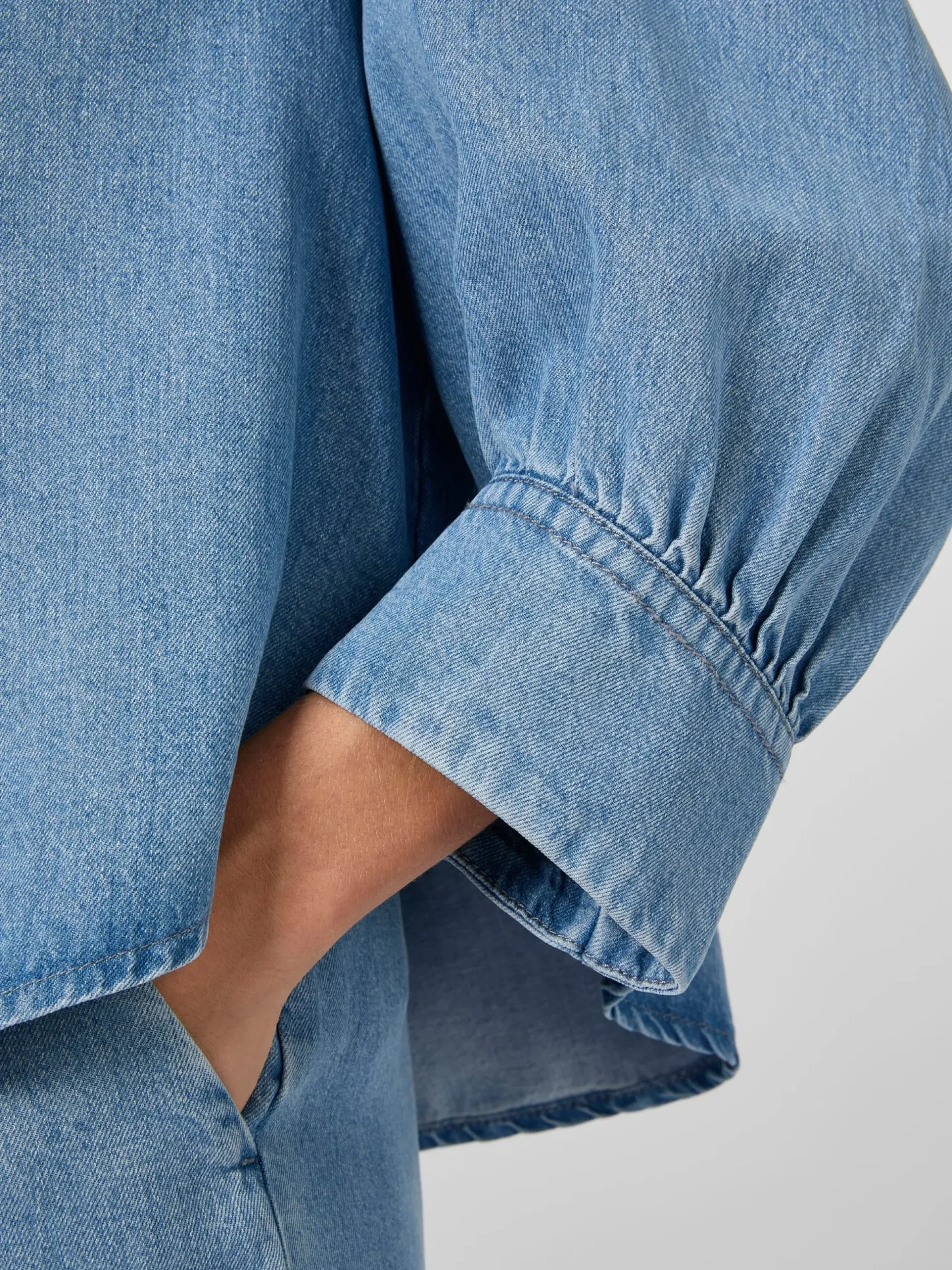 Damen-Jeansbluse TENCEL™