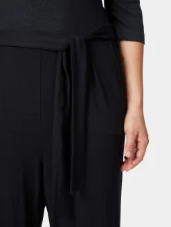 Damen-Jumpsuit Piqué