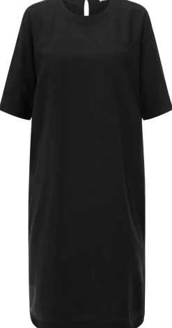 Damenkleid Lyocell-Leinen