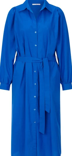 Damenkleid mit Kräuseln