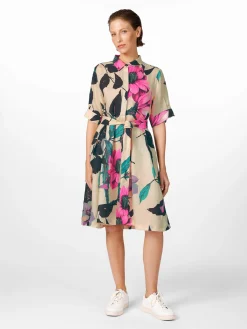 Damenkleid Tellerrock