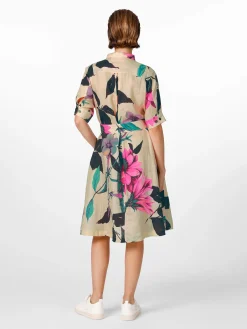 Damenkleid Tellerrock