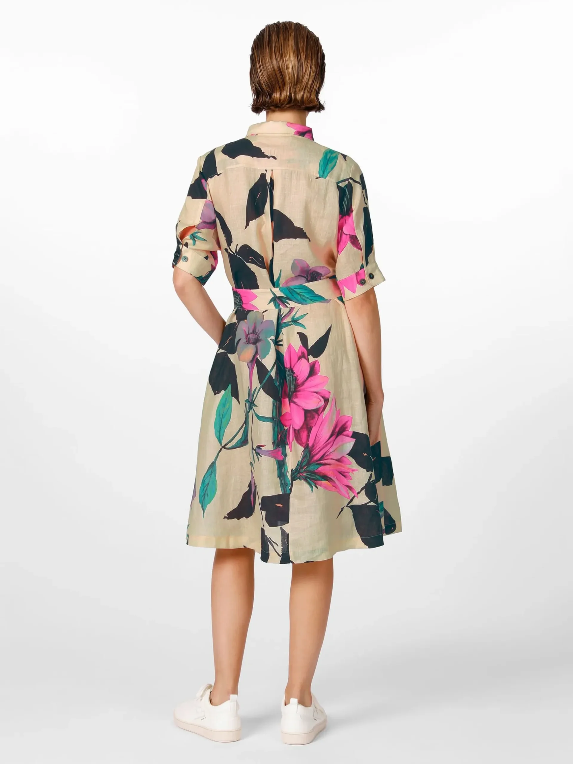 Damenkleid Tellerrock
