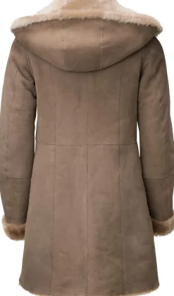 Damen-Lammfellmantel