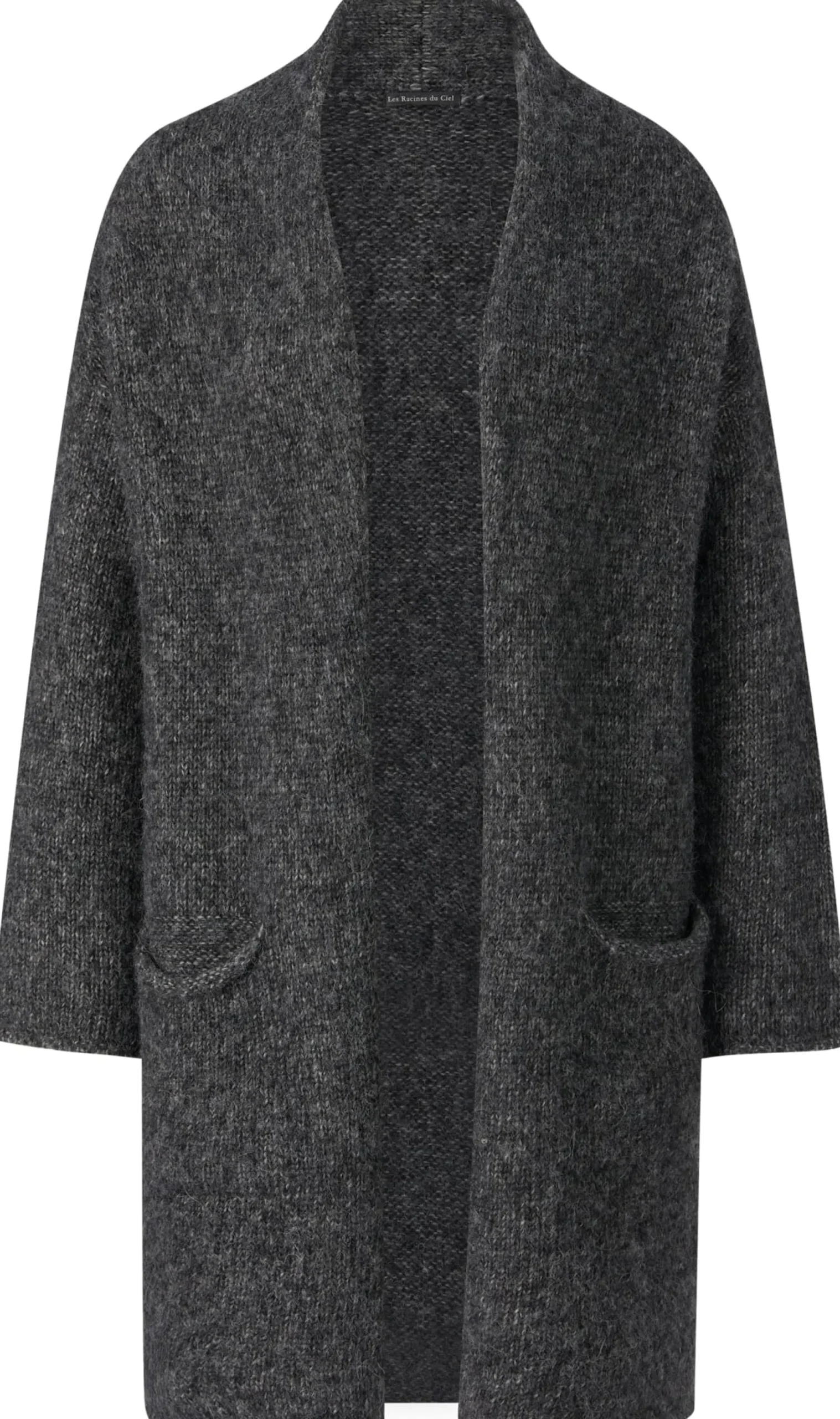 Damen-Langstrickjacke