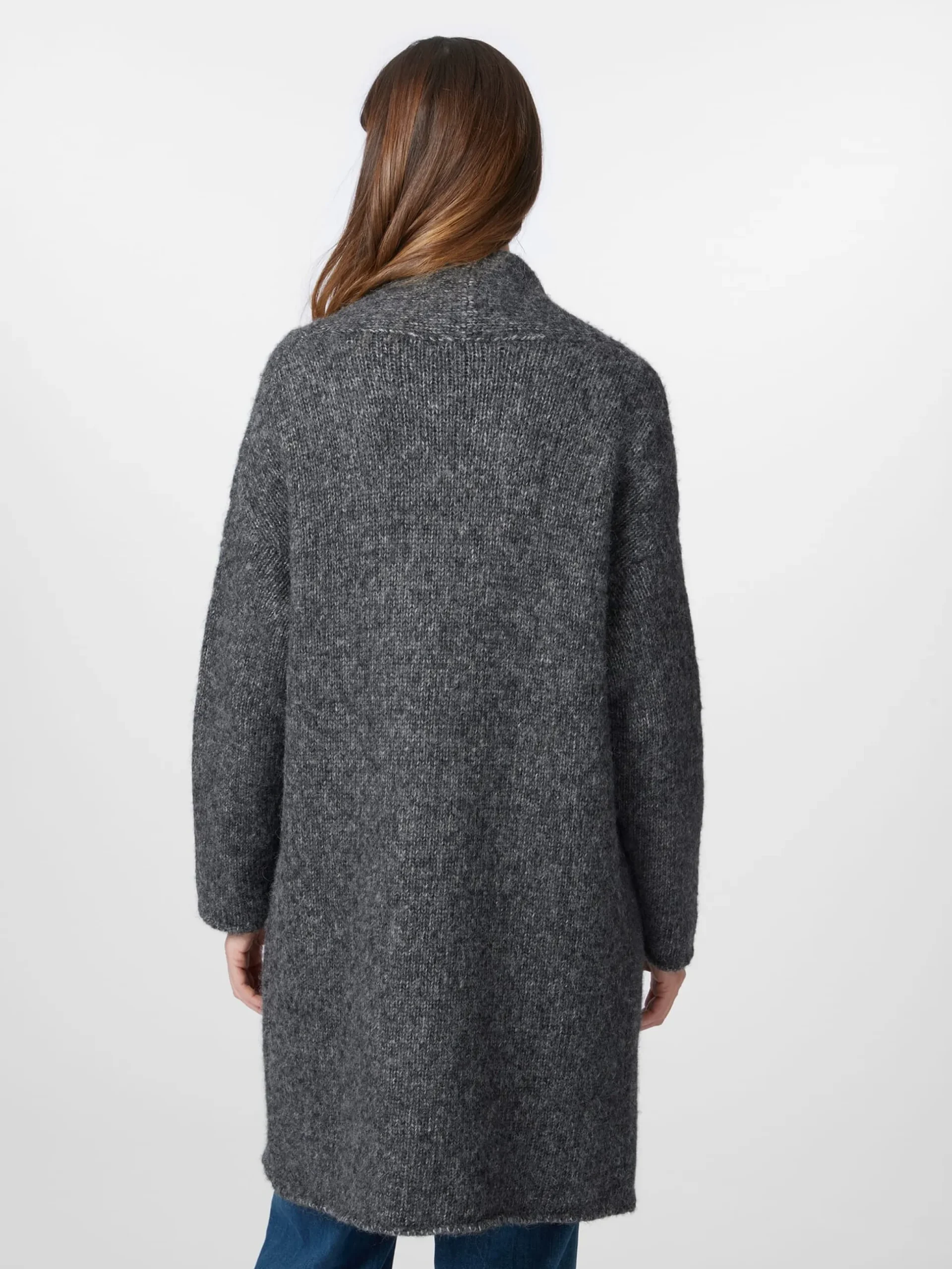 Damen-Langstrickjacke