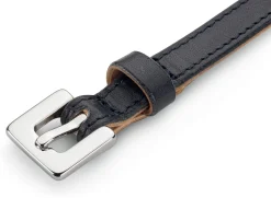 Damen-Ledergürtel schmal