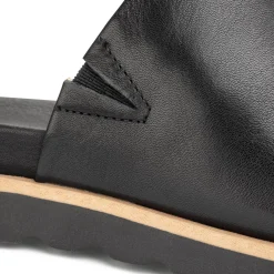 Damen-Lederpantolette