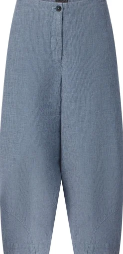 Damen-Leinenhose
