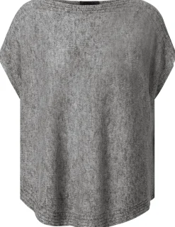 Damen-Leinenpullunder