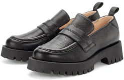 Damenloafer Leder