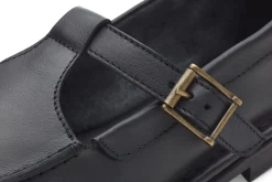 Damen-Loafer mit Riemen