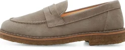 Damen-Loafer Rauleder