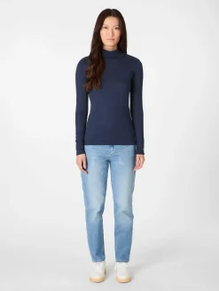 Damen-Longsleeve meliert