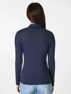 Damen-Longsleeve meliert