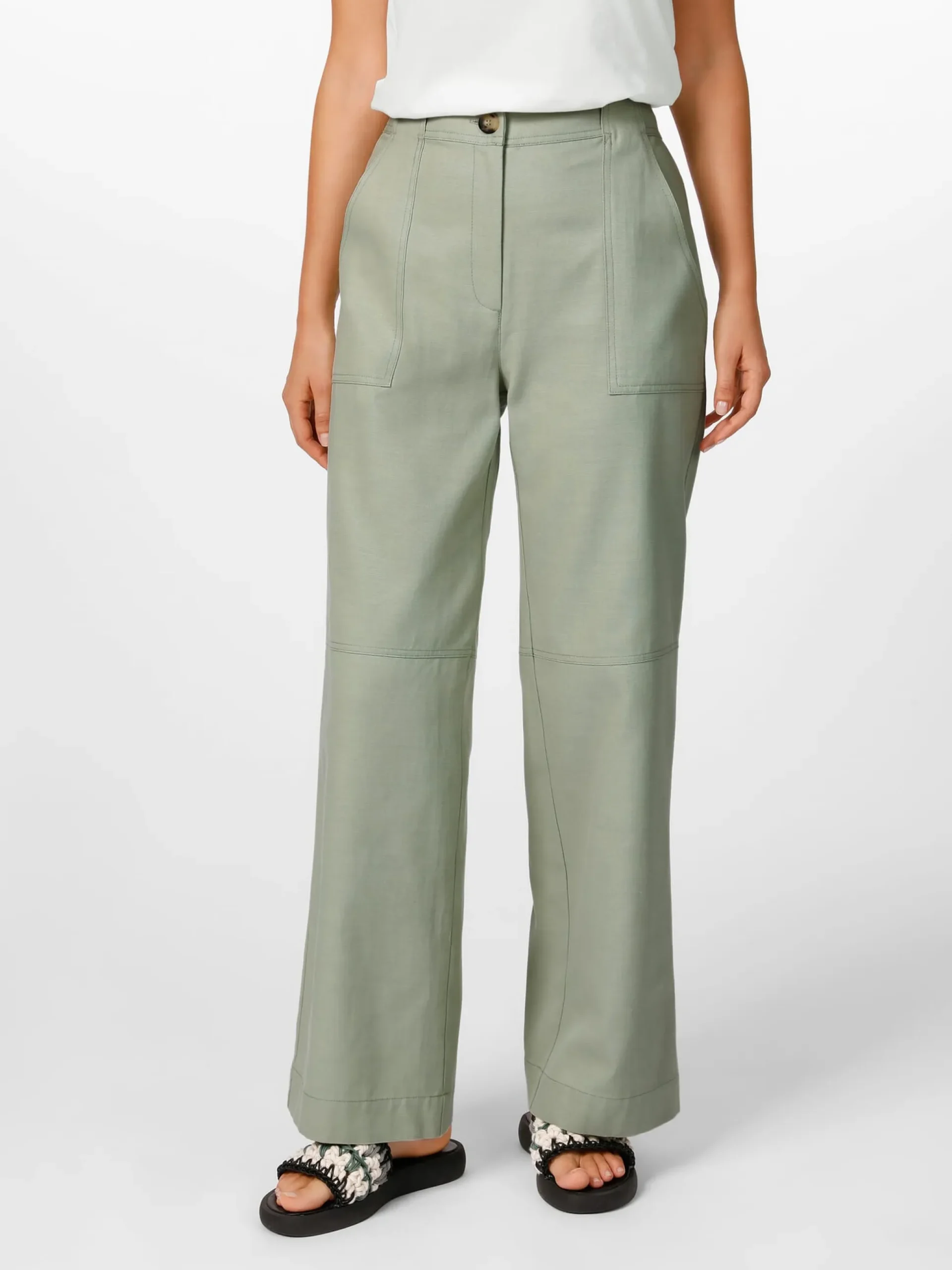 Damen-Marlenehose