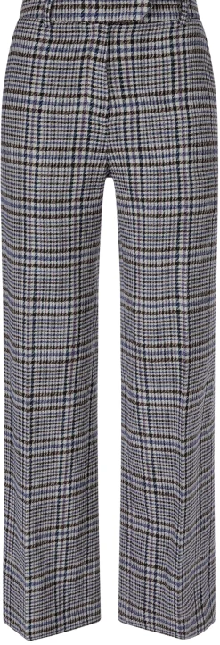 Damen-Marlenehose Karo