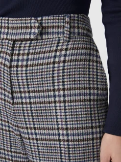 Damen-Marlenehose Karo