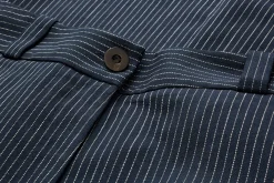 Damen-Marlenehose Nadelstreifen