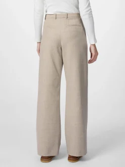 Damen-Marlenehose Wolle