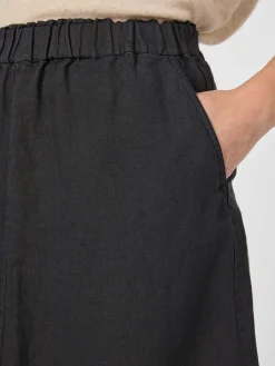 Damen-Midirock Baumwolle