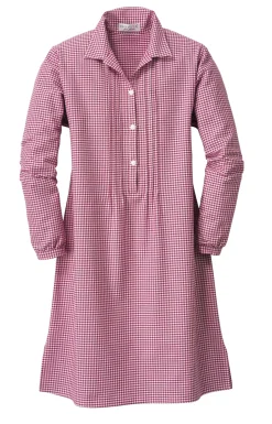 Damen-Nachthemd Flanell