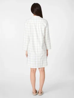 Damen-Nachthemd Flanell kariert