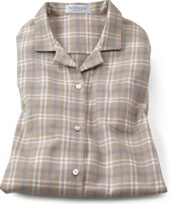 Damen-Nachthemd kariert