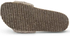 Damen-Pantolette Teddyplüsch