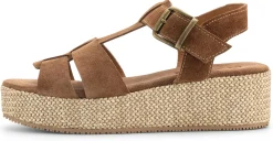 Damen-Plateausandale