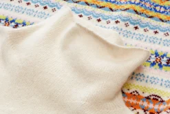 Damenpullover gemustert