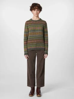 Damenpullover Lammwolle