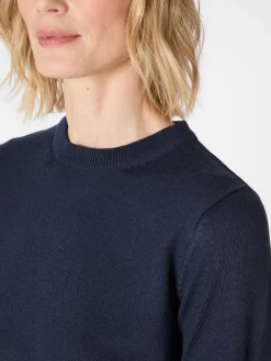 Damenpullover Merinowolle