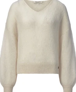 Damenpullover V-Ausschnitt